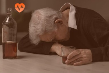 Лечение алкоголизма у пожилых людей в Мге